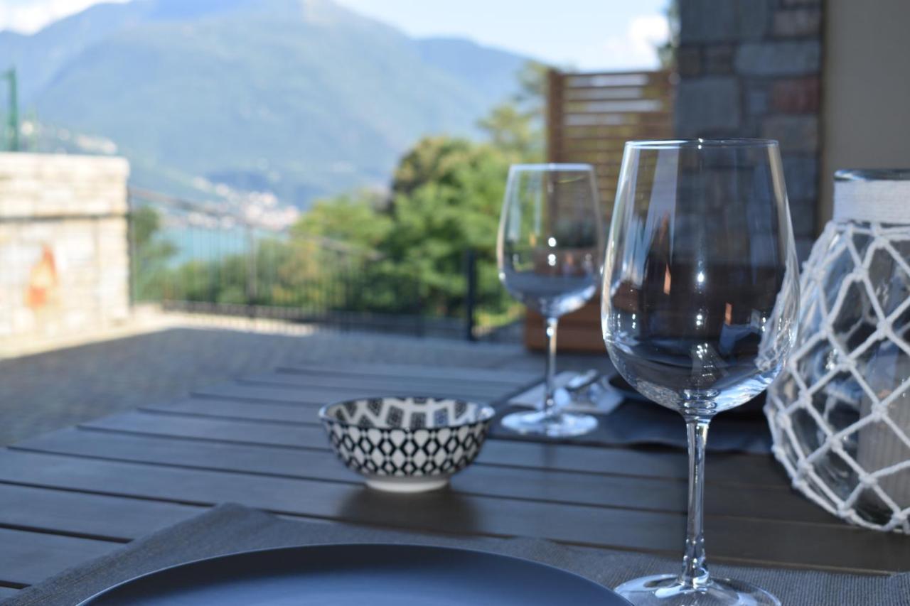 Apartment Monte E Lago Pianello Del Lario Eksteriør bilde