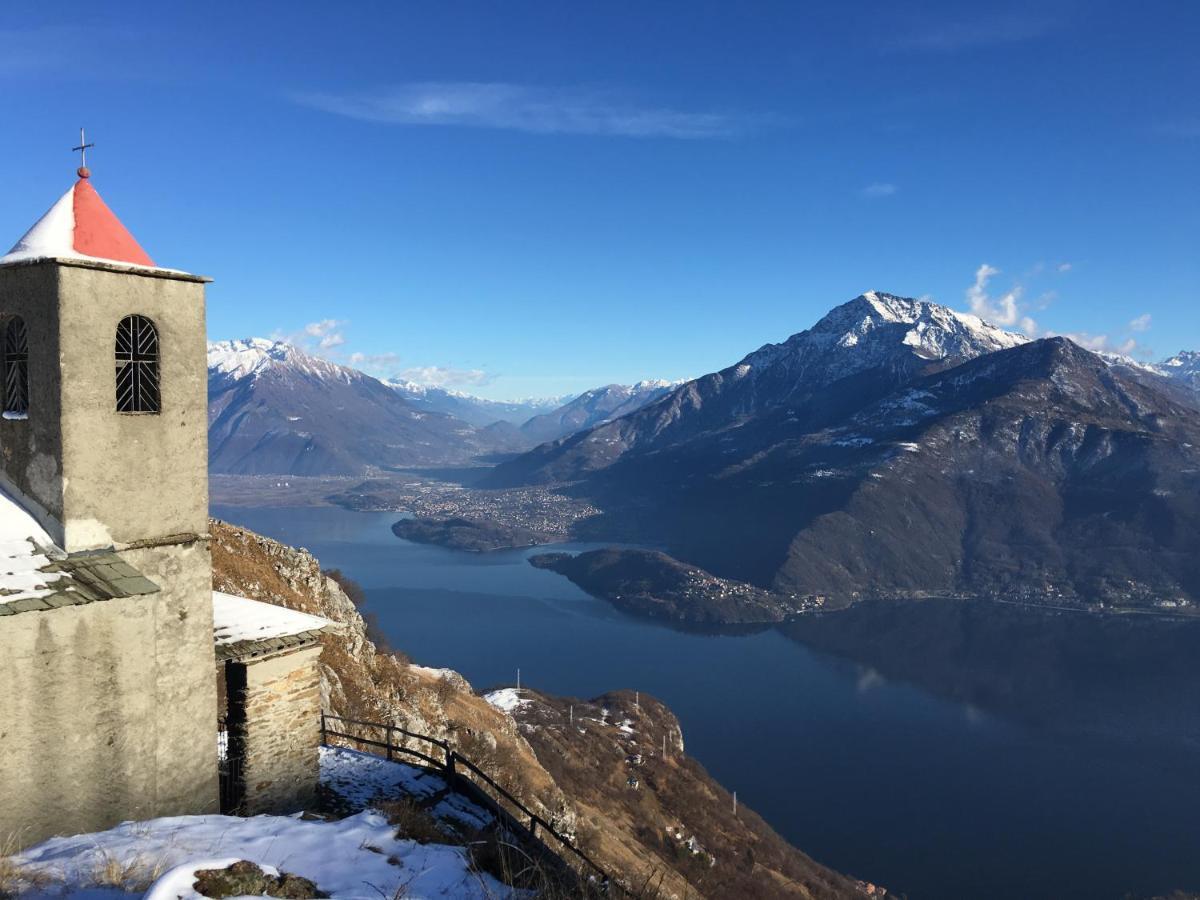 Apartment Monte E Lago Pianello Del Lario Eksteriør bilde