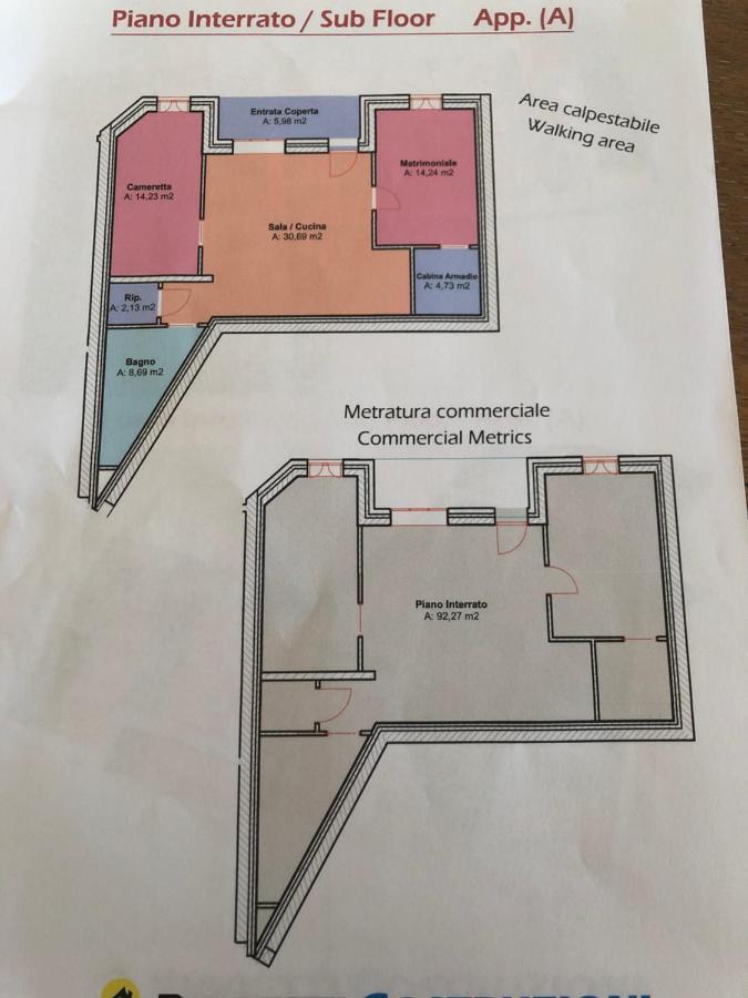 Apartment Monte E Lago Pianello Del Lario Eksteriør bilde